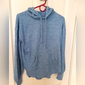 Girls SO Soft Woven Waffle Like Sweater with Hood